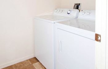 Washer and Dyer at Vista Linda, New Mexico 87507